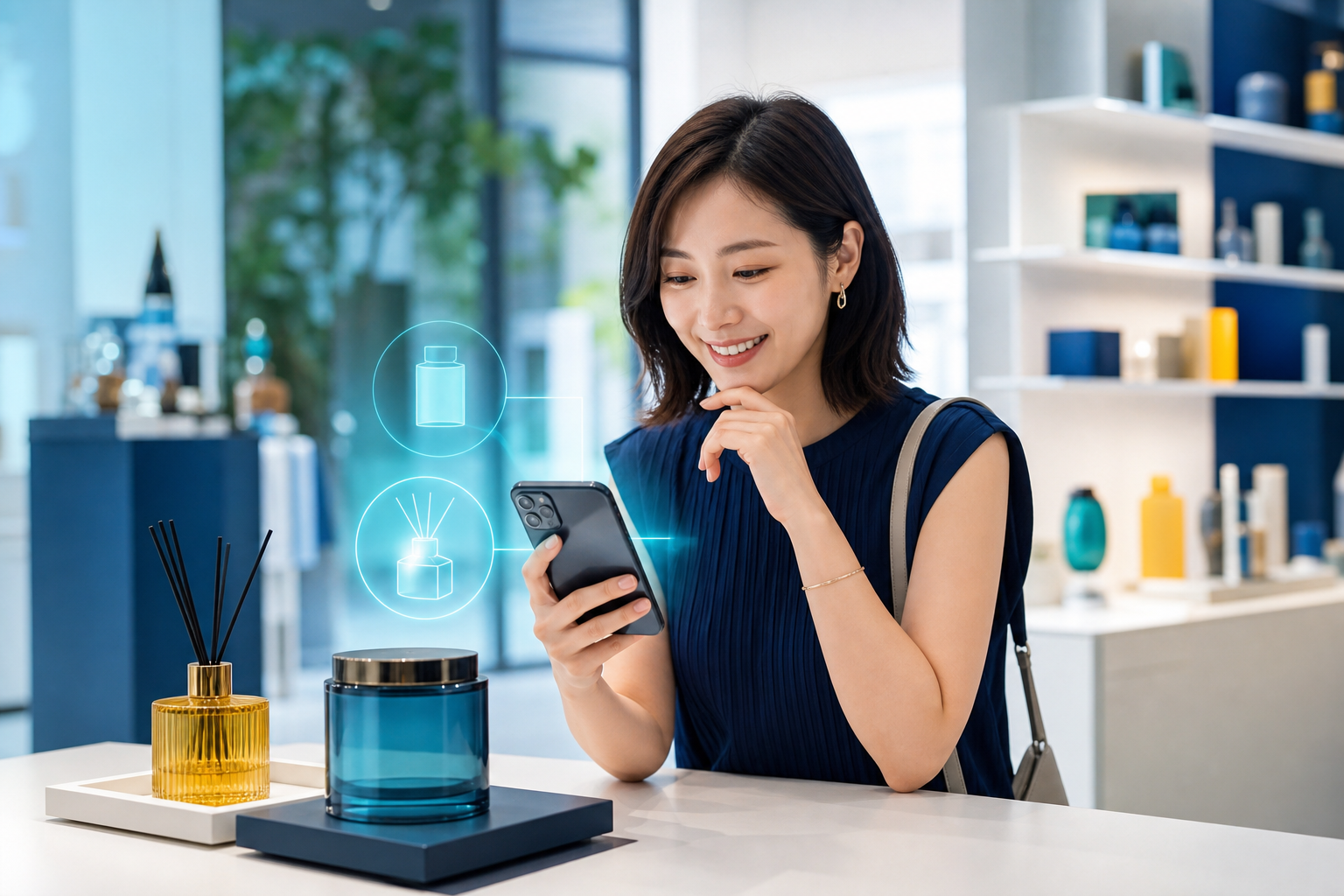 顧客使用 AI 取得商品推薦